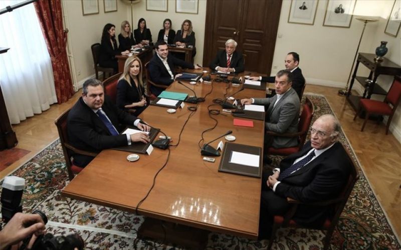 Συμβούλιο πολιτικών αρχηγών: Ώρα κοινής ανακοίνωσης-Αυτά θα περιλαμβάνει