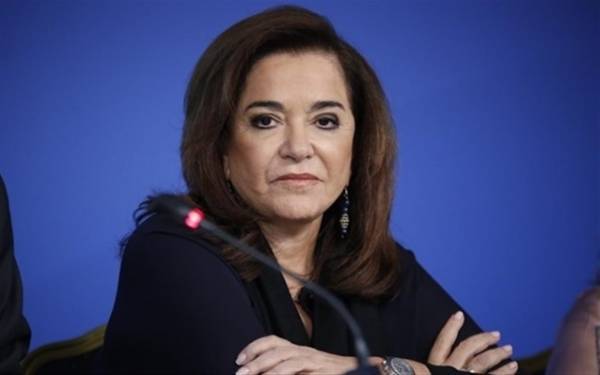 Μπακογιάννη: Βαθιά νυχτωμένη η Τουρκία αν περιμένει διάλογο υπό απειλή