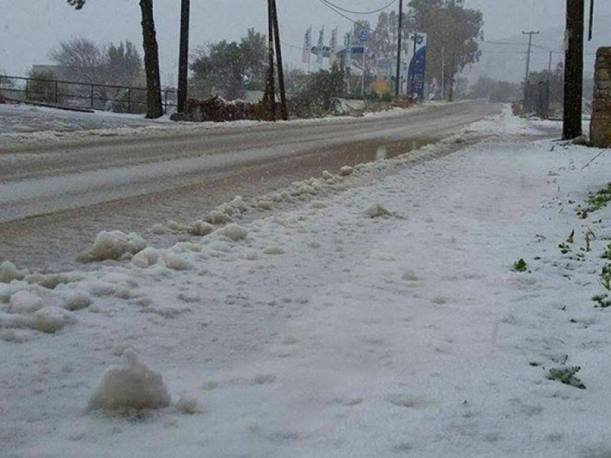 Κατακόρυφη πτώση της θερμοκρασίας αναμένεται από το Σαββατοκύριακο