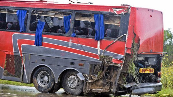 Τέξας: Πολύνεκρο δυστύχημα με λεωφορείο
