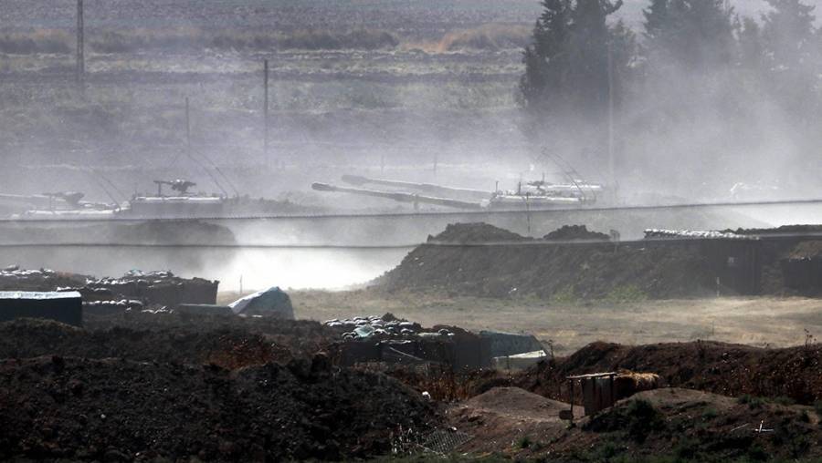 Δύο Σύροι νεκροί στρατιώτες ο απολογισμός τουρκικού βομβαρδισμού την Τρίτη