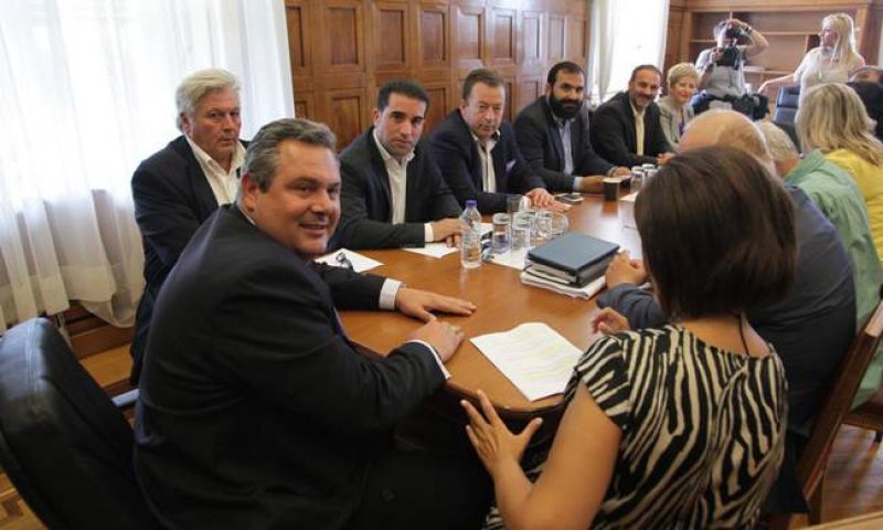 ΑΝΕΛ: Συνεδριάζει η ΚΟ για τα μέτρα της συμφωνίας
