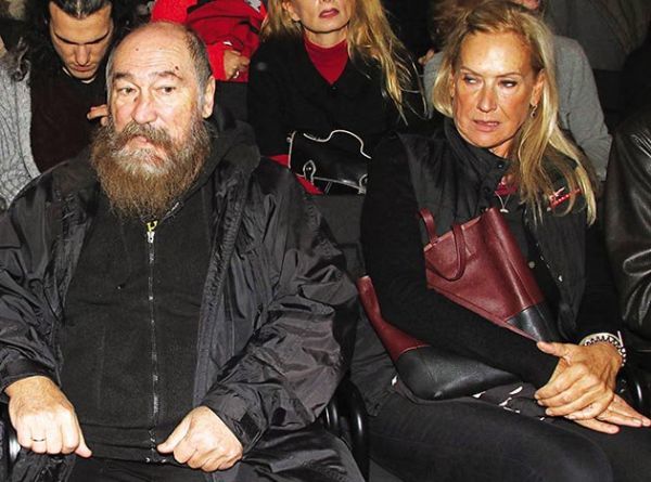 Τζίμης Πανούσης και Άννα Νταλάρα… μαζί (photo)