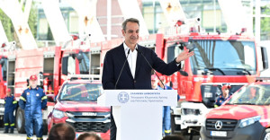 Μητσοτάκης: Η Ελλάδα ενισχύει την ανθεκτικότητά της με ιδιόκτητα πυροσβεστικά αεροσκάφη