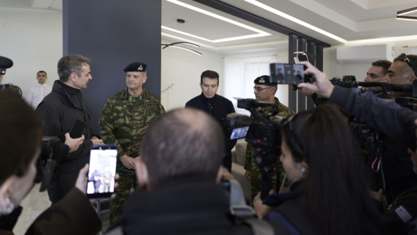 Ο Μητσοτάκης σε περιοχές που έχουν πληγεί από πλημμύρες στον Έβρο - Τα μέτρα στήριξης