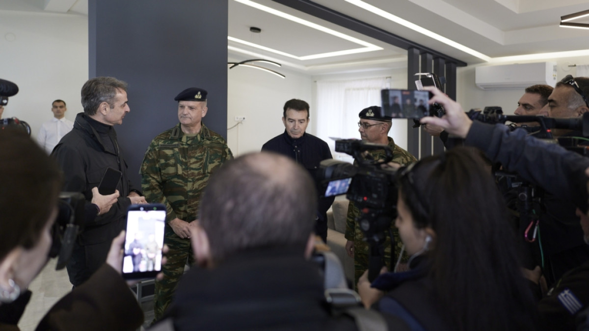 Ο Μητσοτάκης σε περιοχές που έχουν πληγεί από πλημμύρες στον Έβρο - Τα μέτρα στήριξης