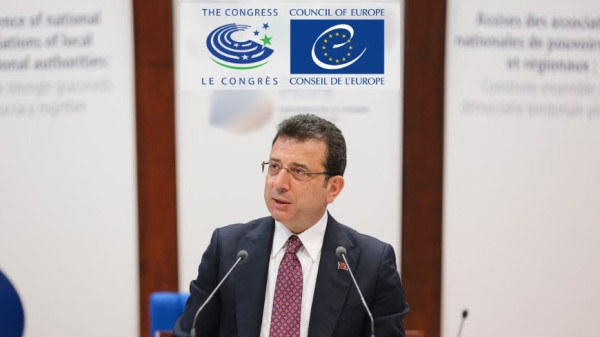 Την απελευθέρωση Ιμάμογλου ζητεί το Κογκρέσο του Συμβουλίου Ευρώπης