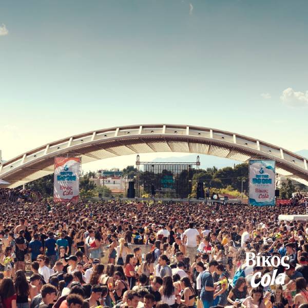 Η Βίκος Cola στο Waterboom Festival