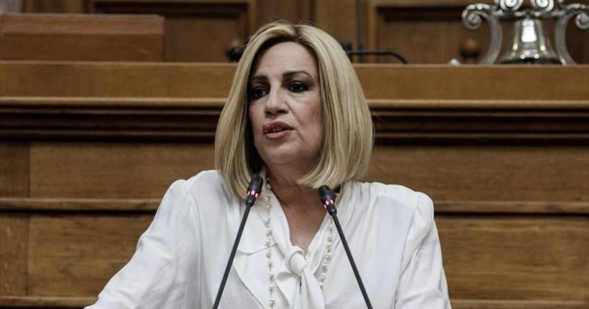 Γεννηματά: Η Τουρκία δεν καταλαβαίνει με δηλώσεις, αλλά με κυρώσεις