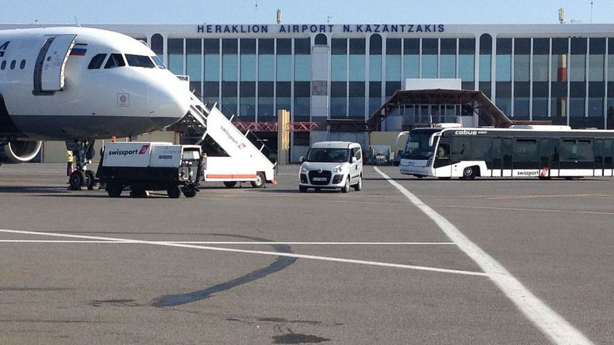 Κλειστό στις 19-24 Φεβρουαρίου το αεροδρόμιο Ηρακλείου λόγω εργασιών