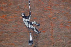 Banksy: Είναι δικό του το έργο που εμφανίστηκε σε μια νύχτα σε τοίχο φυλακής στη Μεγάλη Βρετανία;