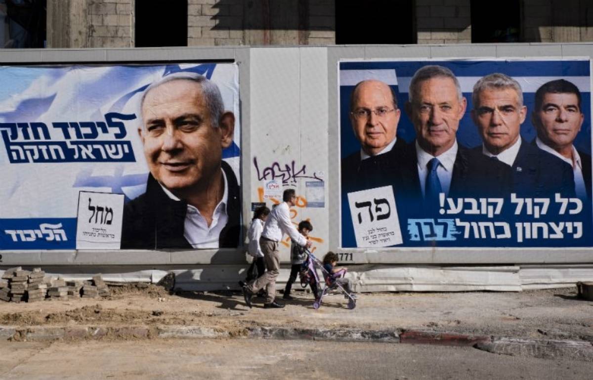 Έφτασε η ώρα της κάλπης στο Ισραήλ