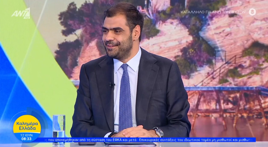 Μαρινάκης: Η χώρα χρειάζεται κυβέρνηση από την επόμενη ημέρα