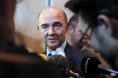 Μοσκοβισί: "Ναι" στο σχέδιο επιδότησης επιτοκίων στα δάνεια ΜμΕ