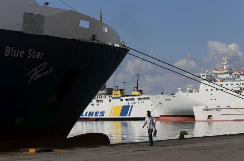 Αυξημένη η κίνηση σε Πειραιά, Λαύριο και Ραφήνα