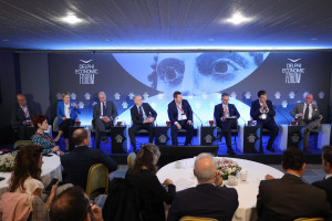 Η Volvo Car Hellas Χρυσός Χορηγός στο 8ο Οικονομικό Φόρουμ Δελφών.