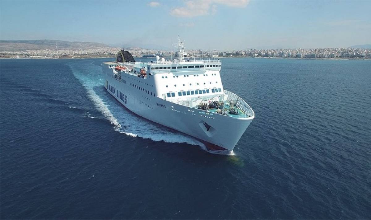 Πειραιάς-Χανιά καθημερινά με το «Έλυρος» της ΑΝΕΚ