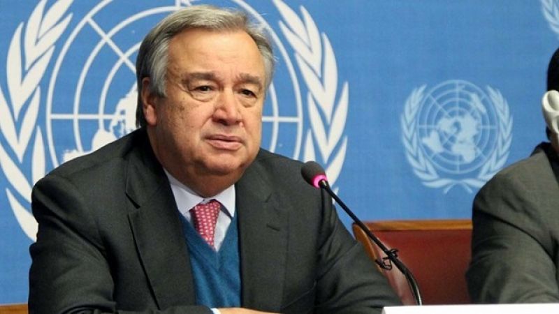Ο Γκουτέρες θέλει να συζητήσει με αμερικανούς κοινοβουλευτικούς