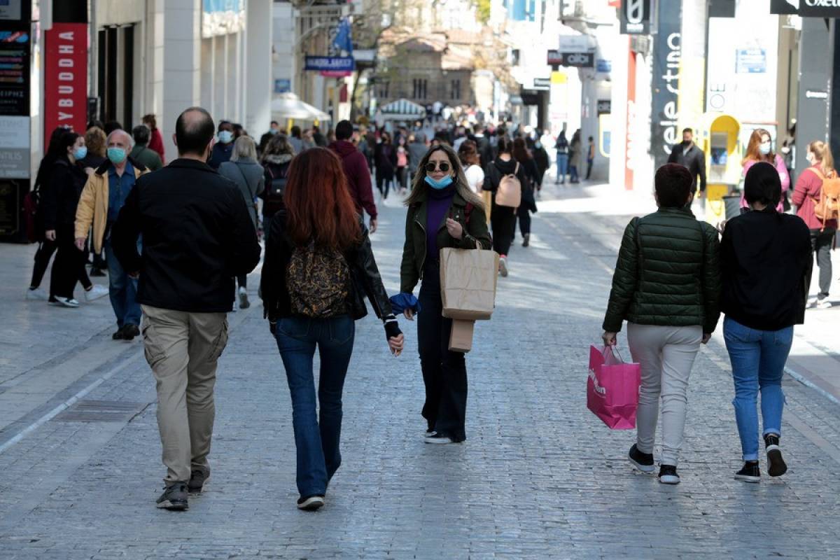 Ανακάμπτουν οι αγορές εντός καταστημάτων- Αισιοδοξία για τους εμβολιασμένους καταναλωτές
