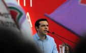 Εμείς θα παίζουμε τη λύρα και οι αγορές θα χορεύουν... πεντοζάλη, είπε ο Αλ. Τσίπρας
