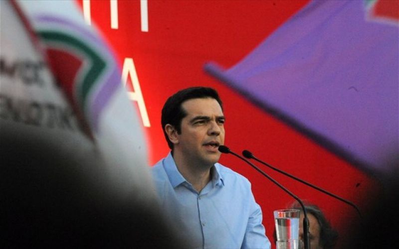 Εμείς θα παίζουμε τη λύρα και οι αγορές θα χορεύουν... πεντοζάλη, είπε ο Αλ. Τσίπρας