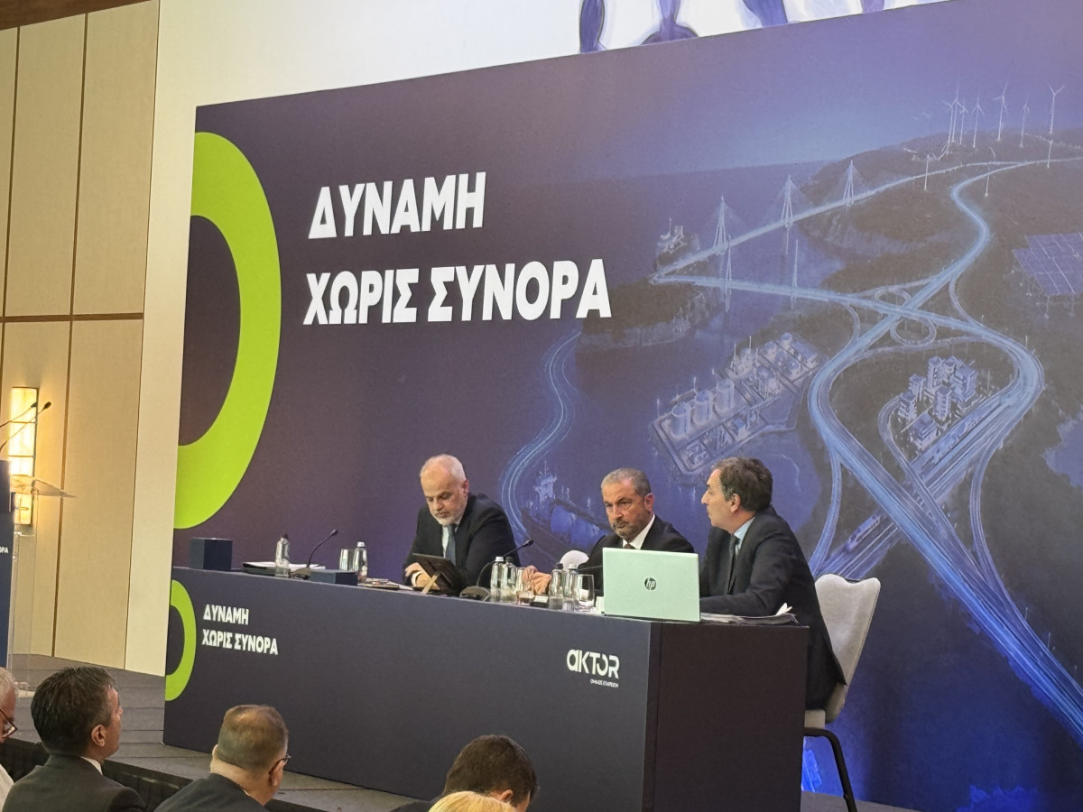 Η μεγάλη στροφή της AKTOR έως το 2030: Ενέργεια, υποδομές και διεθνείς επενδυτές στο πλάνο Εξάρχου