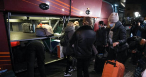 Άλλοι 622 Ουκρανοί πρόσφυγες στη Ελλάδα το τελευταίο 24ωρο