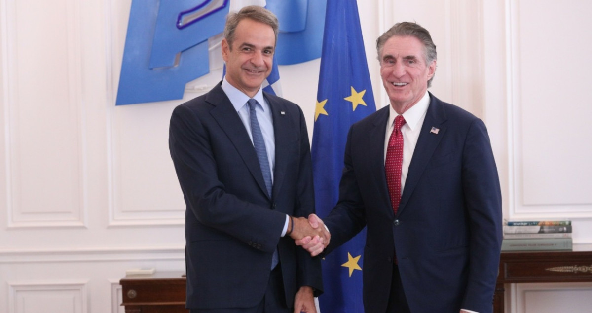 Μπέργκαμ (υπ. Εσωτερικών ΗΠΑ): Η Ελλάδα αποτελεί έναν εξαιρετικό εταίρο μας