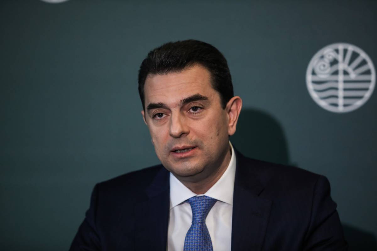 Στις εγκαταστάσεις φυσικού αερίου στη Ρεβυθούσα την Πέμπτη ο Σκρέκας