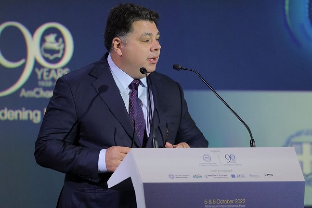 Τσούνης: Γίνονται όλο και πιο ισχυροί οι ιδιαίτεροι δεσμοί Ελλάδας-ΗΠΑ