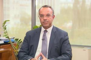 Σταϊκούρας: Οι προτεραιότητες και οι στόχοι στην οικονομική πολιτική