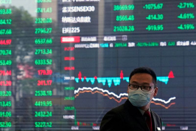 Μεικτά πρόσημα στις ασιατικές αγορές- Ώθηση από τη Wall Street