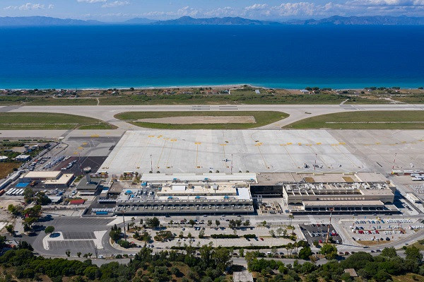 Έως το Μάρτιο του 2024 τα έργα στο αεροδρόμιο Ρόδου