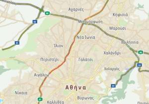 Κηφισός: Μποτιλιάρισμα χιλιομέτρων μετά από καραμπόλα