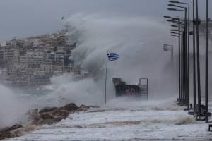 Σύσκεψη στο υπουργείο Κλιματικής Κρίσης και Πολιτικής Προστασίας λόγω «Διομήδη»