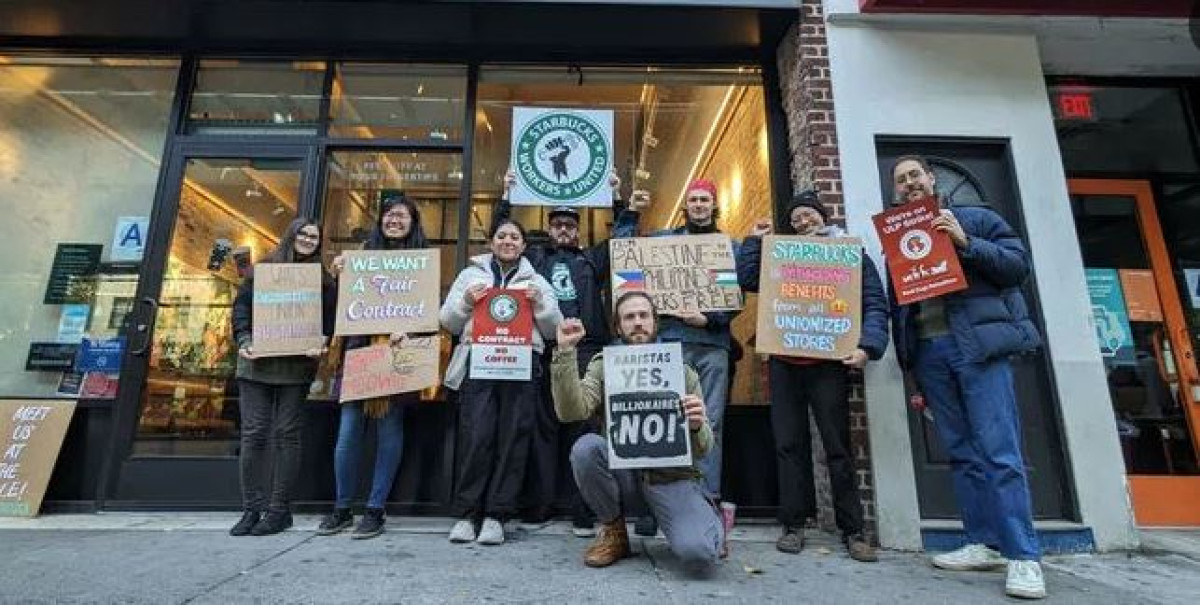 Starbucks-ΗΠΑ: Απεργία ξεκινούν οι εργαζόμενοι εν μέσω εορταστικής περιόδου
