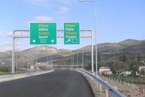 Αναβαθμίζεται η οδική ασφάλεια στον αυτοκινητόδρομο «Πάτρα-Πύργος»