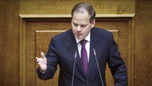 Καραμανλής:Ο ΣΥΡΙΖΑ έθεσε σε κίνδυνο το «Πάτρα-Πύργος» για τον Καλογρίτσα