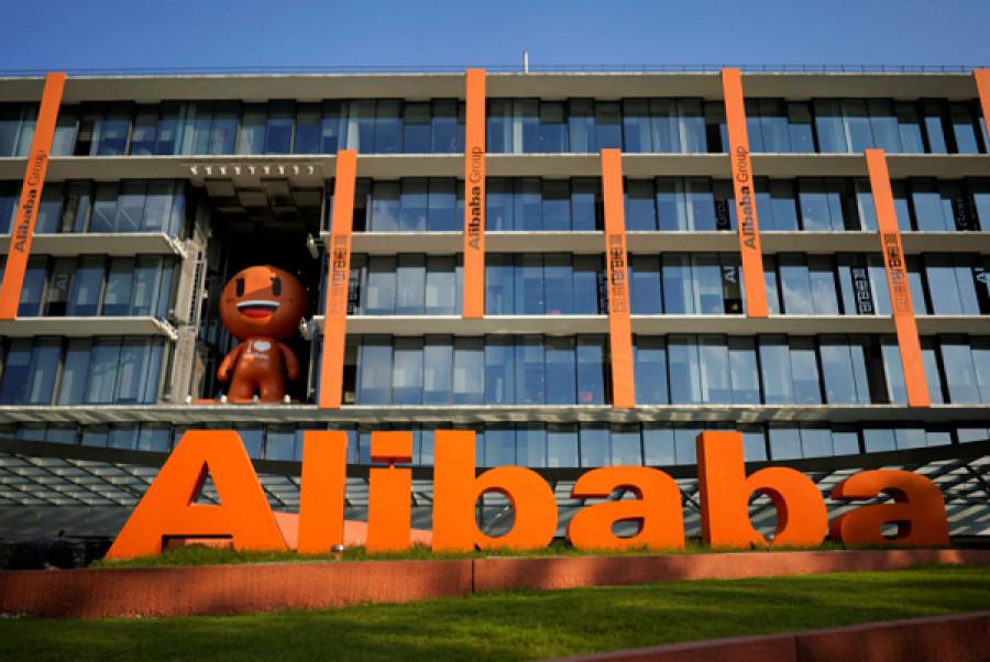 Σε ρυθμούς 2021 η ροή εσόδων της Alibaba