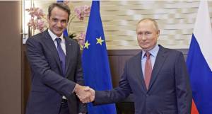 Μητσοτάκης προς Πούτιν: Περιθώρια βελτίωσης σχέσεων σε οικονομία, εμπόριο, τουρισμό