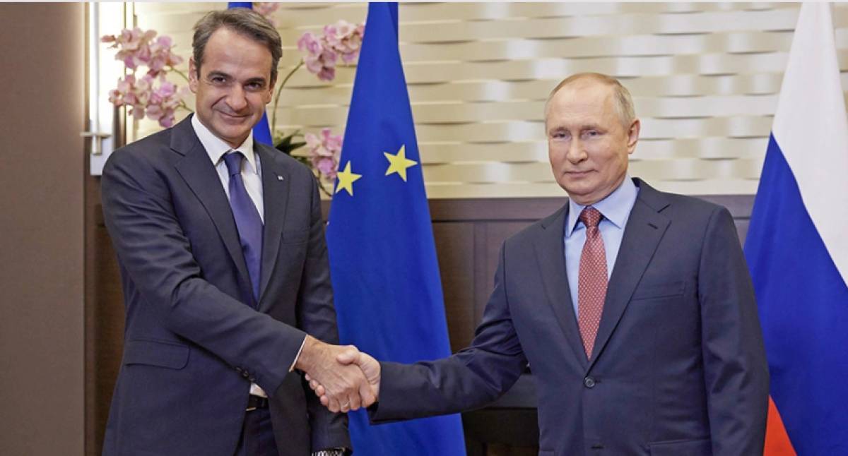 Μητσοτάκης προς Πούτιν: Περιθώρια βελτίωσης σχέσεων σε οικονομία, εμπόριο, τουρισμό