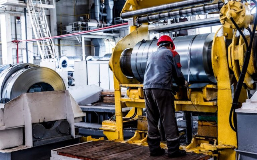 ΕΛΣΤΑΤ: Ετήσια μείωση 1,9% στο δείκτη βιομηχανικής παραγωγής τον Ιούλιο