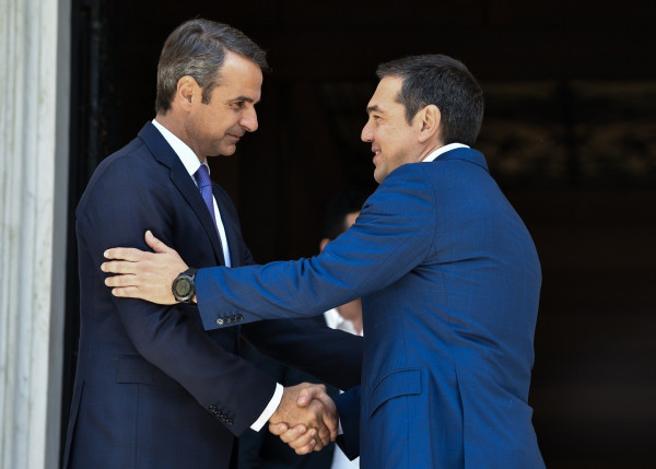 Τηλεφωνήματα Μητσοτάκη στους πολιτικούς αρχηγούς για εκλογές στις 25 Ιουνίου