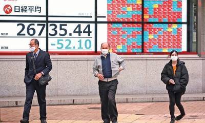 Τα θετικά μάκρο της Κίνας δίνουν κέρδη στα ασιατικά χρηματιστήρια