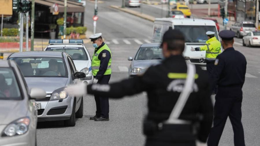 Στις 974 οι νέες παραβάσεις των μέτρων περιορισμού