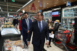 Γεωργιάδης- «Καλάθι του Νοικοκυριού»: Το 80% είναι πια επώνυμα προϊόντα