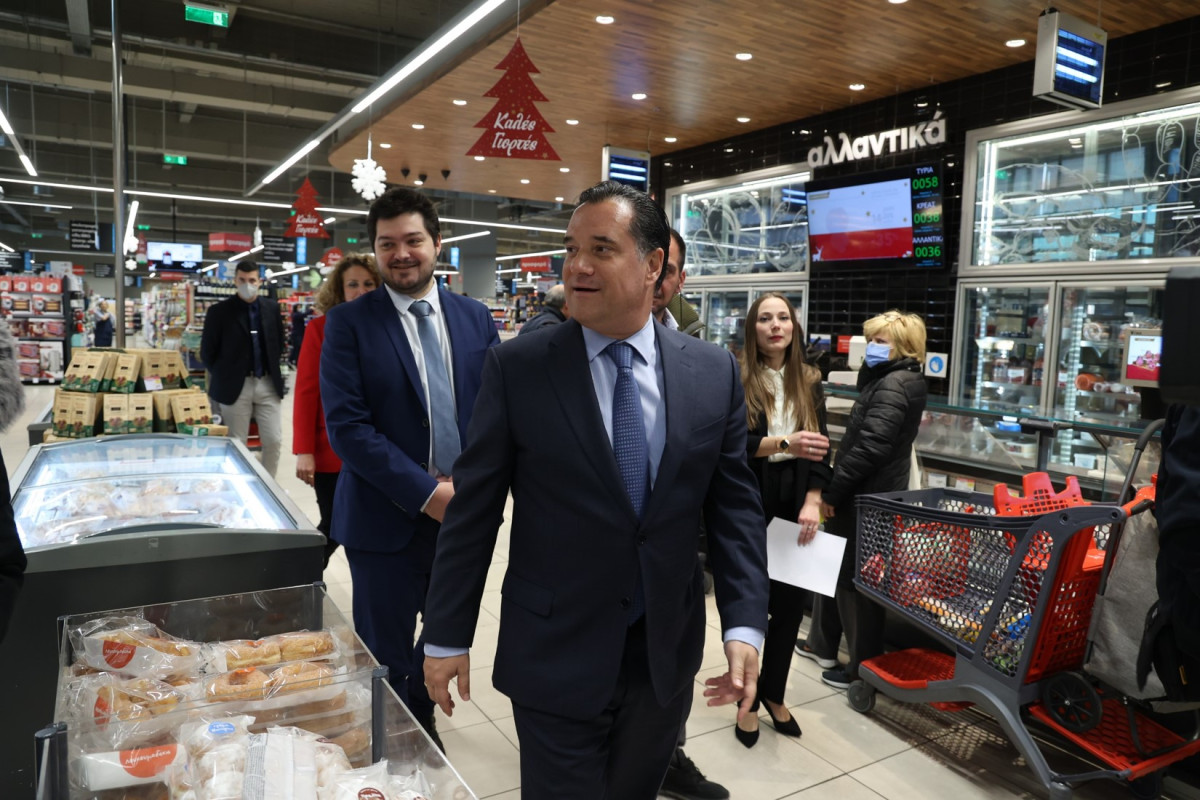 Γεωργιάδης- «Καλάθι του Νοικοκυριού»: Το 80% είναι πια επώνυμα προϊόντα