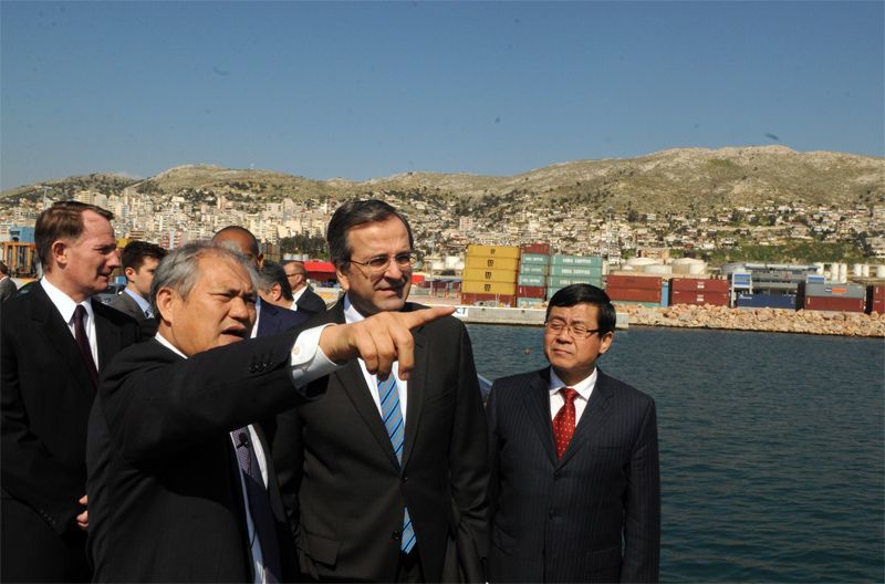 Στο δρόμο του μεταξιού ο Αντώνης Σαμαράς με διαβατήριο τη συνεργασία COSCO – ΟΛΠ