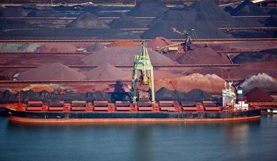 Η διαμάχη Κίνας-Αυστραλίας πλήττει το εμπόριο χύδην ξηρού φορτίου