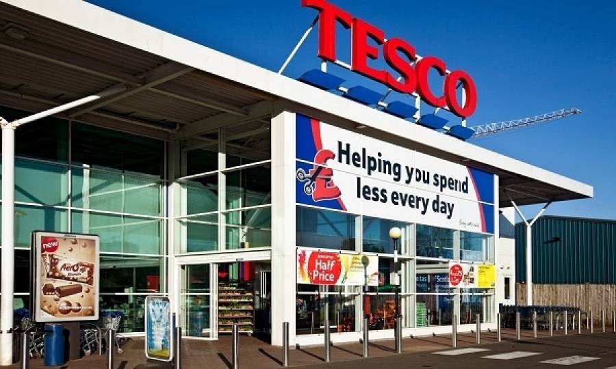 Tesco: Περιορισμοί στην αγορά μεγάλων ποσοτήτων από βασικά προϊόντα